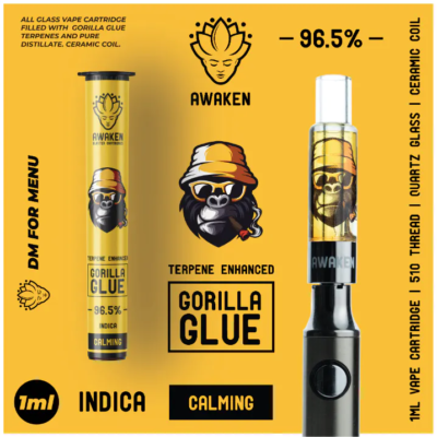 Awaken Gorilla Glue