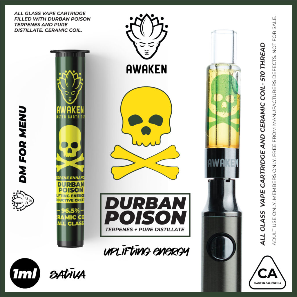 Durban Poison is a quintessential wake and bake strain Often likened to ...